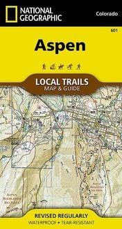 Produktbild: Aspen Map [Local Trails]