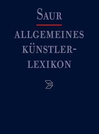 Produktbild: Allgemeines K&uuml;nstlerlexikon (AKL) / Gordon - Gracian