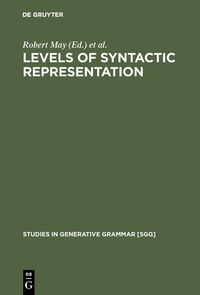 Produktbild: Levels of Syntactic Representation