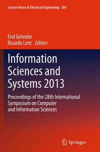 Produktbild: Information Sciences and Systems 2013