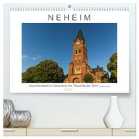 Produktbild: Neheim Leuchtenstadt mit "Sauerl&auml;nder Dom" (hochwertiger Premium Wandkalender 2026 DIN A2 quer), Kunstdruck in Hochglanz