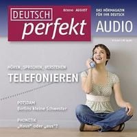 Produktbild: Deutsch lernen Audio - Telefonieren