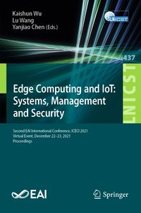 Produktbild: Edge Computing and IoT: Systems, Management and Security