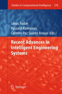 Produktbild: Recent Advances in Intelligent Engineering Systems