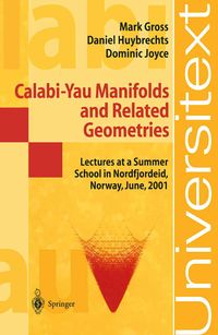 Produktbild: Calabi-Yau Manifolds and Related Geometries