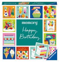 Bild vom Artikel Ravensburger 23399 moments memory® Happy Birthday - 24 Kartenpaare wünschen alles Gute und laden zu vielen fröhlichen Spielerunden ein. Ravensburger S vom Autor William H. Hurter
