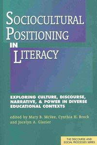 Produktbild: Sociocultural Positioning in Literacy