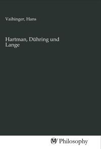 Produktbild: Hartman, D&uuml;hring und Lange