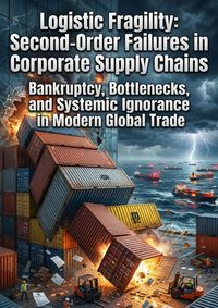 Produktbild: Logistic Fragility: Second-Order Failures in Corporate Supply Chains