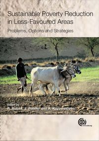Produktbild: Sustainable Poverty Reduction in Less Favoured Areas