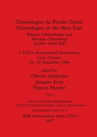 Produktbild: Chronologies du Proche Orient / Chronologies in the Near East, Part ii