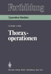 Produktbild: Thoraxoperationen