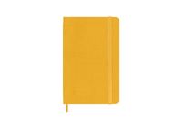 Produktbild: Moleskine Classic Notebook, Pocket, Ruled, Orange Yellow, Silk Hard Cover (3.5 x 5.5)