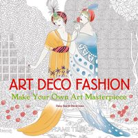 Produktbild: Art Deco Fashion (art Colourin