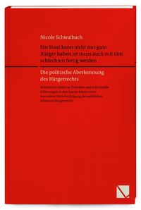 Produktbild: Ein Staat kann nicht nur gute B&uuml;rger haben, er muss auch mit den schlechten fertig werden
