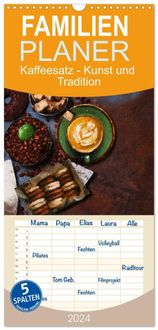 Bild vom Artikel Familienplaner 2024 - Kaffeesatz - Kunst und Tradition mit 5 Spalten (Wandkalender, 21 x 45 cm) CALVENDO vom Autor Anja Frost