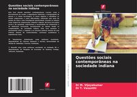 Produktbild: Quest&otilde;es sociais contempor&acirc;neas na sociedade indiana