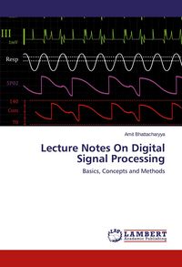 Produktbild: Lecture Notes On Digital Signal Processing