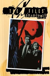 Produktbild: Harris, J: X-Files Season 10 Volume 4