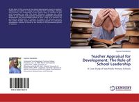 Produktbild: Teacher Appraisal for Development: The Role of School Leadership