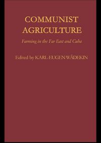 Produktbild: Communist Agriculture