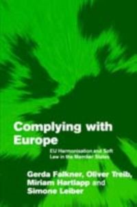 Produktbild: Complying with Europe