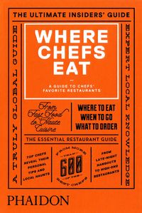 Produktbild: Where Chefs Eat