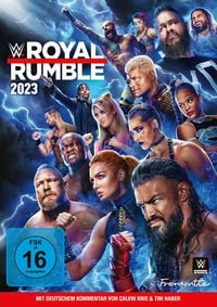 Bild vom Artikel Wwe: Royal Rumble 2023  [2 Dvds] vom Autor Wwe