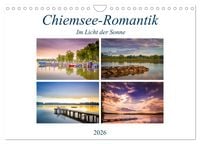 Produktbild: Chiemsee-Romantik (Wandkalender 2026 DIN A4 quer), CALVENDO Monatskalender