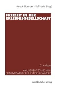 Produktbild: Freizeit in der Erlebnisgesellschaft