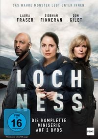 Bild vom Artikel Loch Ness / Die komplette 6-teilige Krimiserie im Stil von „Broadchurch“ [2 DVDs] vom Autor Don Gilét