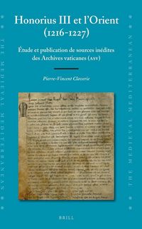 Produktbild: Honorius III Et l'Orient (1216-1227)