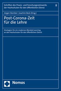 Produktbild: Post-Corona-Zeit f&uuml;r die Lehre