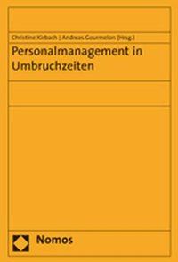 Produktbild: Personalmanagement in Umbruchzeiten