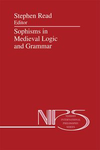 Produktbild: Sophisms in Medieval Logic and Grammar