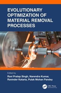 Produktbild: Evolutionary Optimization of Material Removal Processes