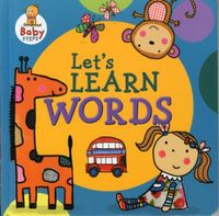 Produktbild: Saunders, K: Baby Steps: Let's Learn Words