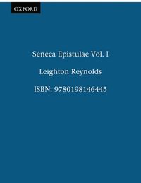 Produktbild: Seneca: AD Lucilium Epistulae Morales