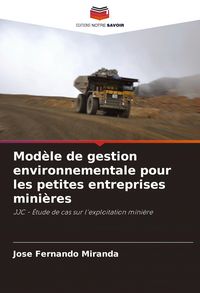 Produktbild: Mod&egrave;le de gestion environnementale pour les petites entreprises mini&egrave;res