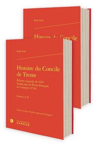 Produktbild: Histoire du Concile de Trente Tomes 1 a 5