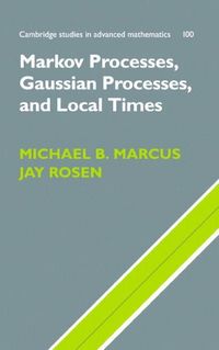 Produktbild: Markov Processes, Gaussian Processes, and Local Times