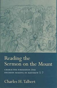Produktbild: Reading the Sermon on the Mount