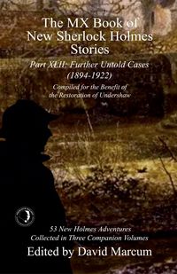 Produktbild: The MX Book of New Sherlock Holmes Stories Part XLII