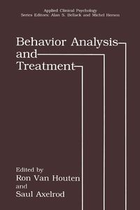 Produktbild: Behavior Analysis and Treatment