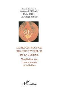 Produktbild: La reconstruction transculturelle de la Justice
