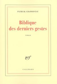 Produktbild: Biblique des derniers gestes