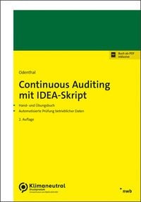 Produktbild: Continuous Auditing mit IDEA-Skript