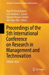 Produktbild: Proceedings of the 5th International Conference on Research in Management and Technovation