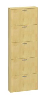 Produktbild: Holz Schuhregal Schuhschrank Schuhkipper Sulos XL