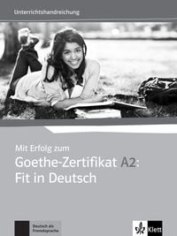 Produktbild: Mit Erfolg zum Goethe-Zertifikat A2: Fit in Deutsch